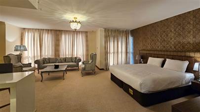 اتاق دو تخته دبل هتل سورنا شیراز